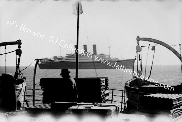 SS CALEDONIA & TENDER